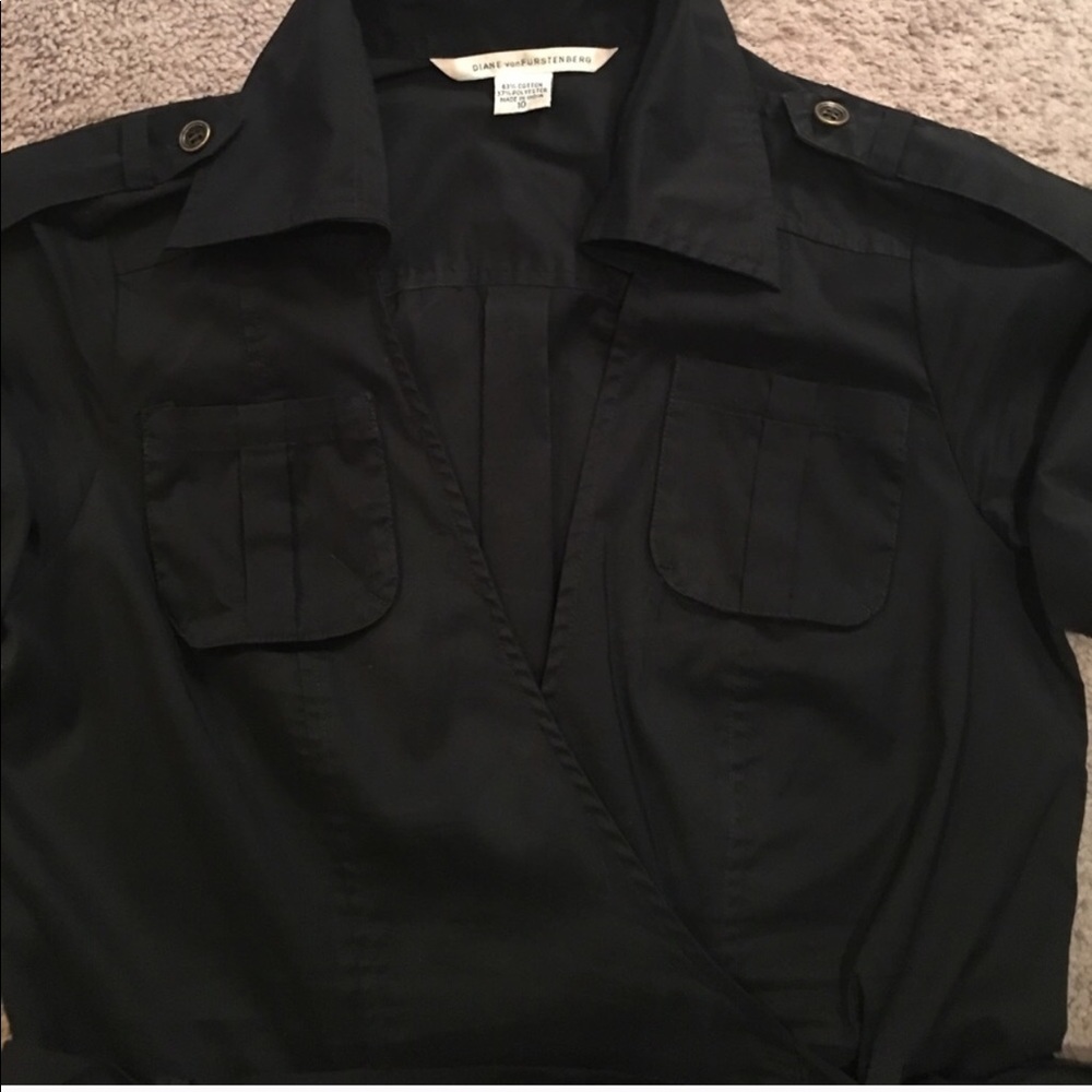 Dvf “Kitty” Wrap Dress - image 6